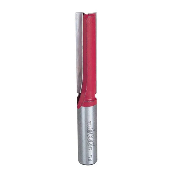 Double Flute Straight Router Bit - 1/2" SH - Image 9