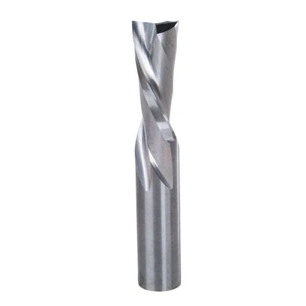 Downcut Spiral Router Bit - 1/2" SH