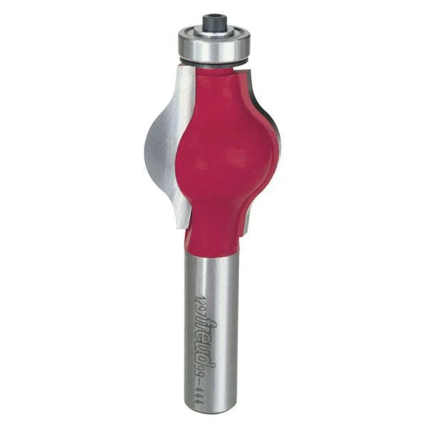 Handrail Router Bit - 1/2" SH 1-3/16" D 1-1/2" CL 3-1/2" OL