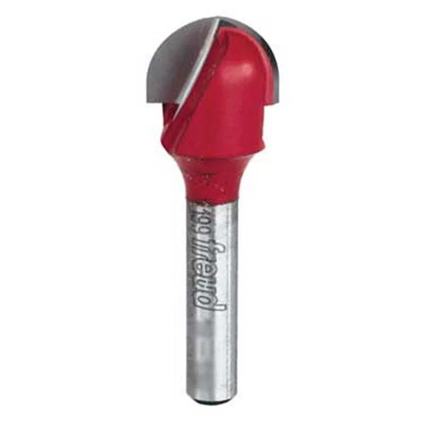 Round Nose Router Bit with Top Bearing