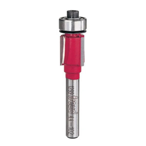 Triple Flute Flush Trim Router Bit - 1/2" D