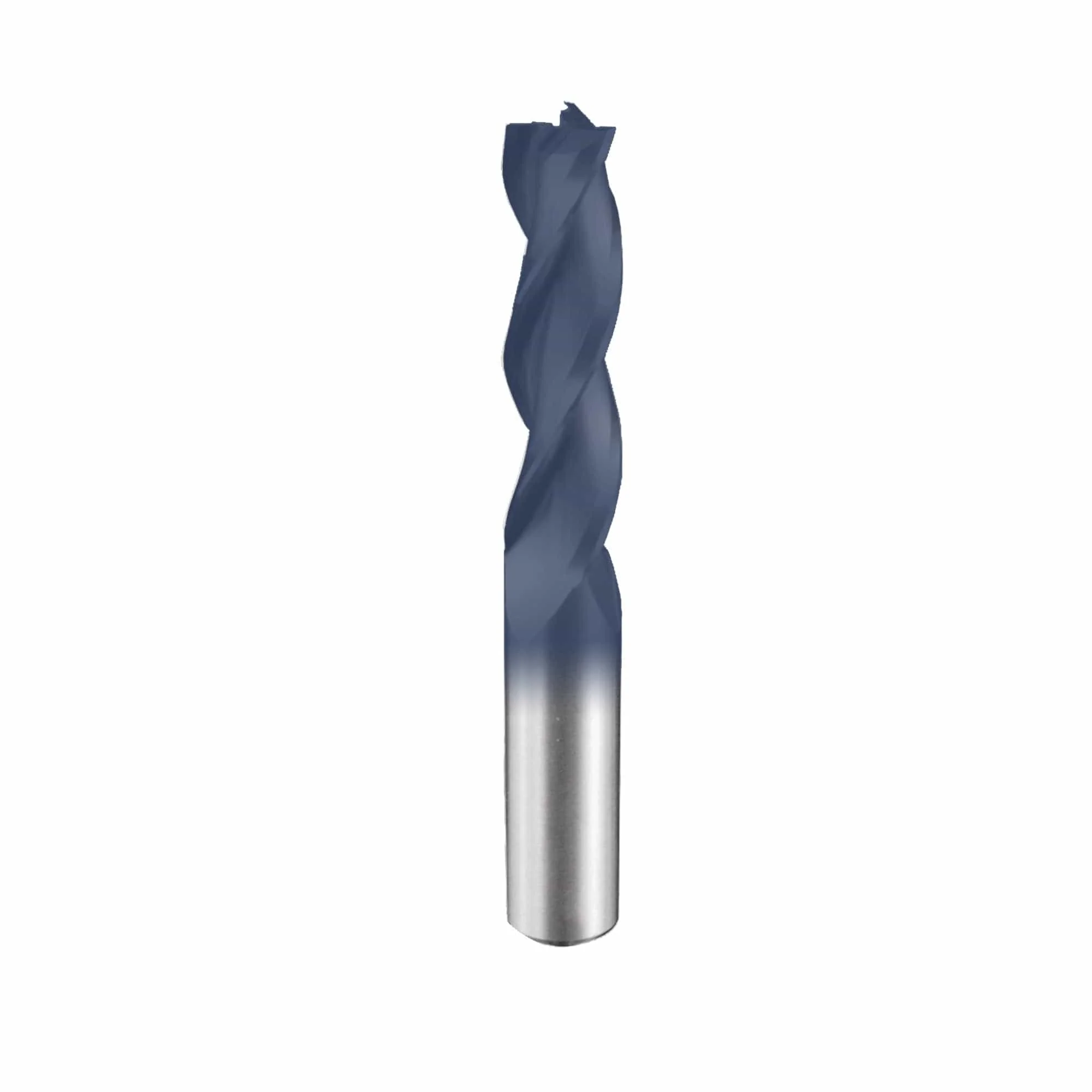 Triple Flute Upcut Spiral Router Bit - 1/2" SH - Image 2