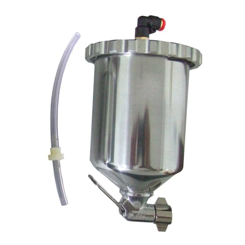 400cc Aluminum Gravity Feed Cup Assembly- For G-XPC