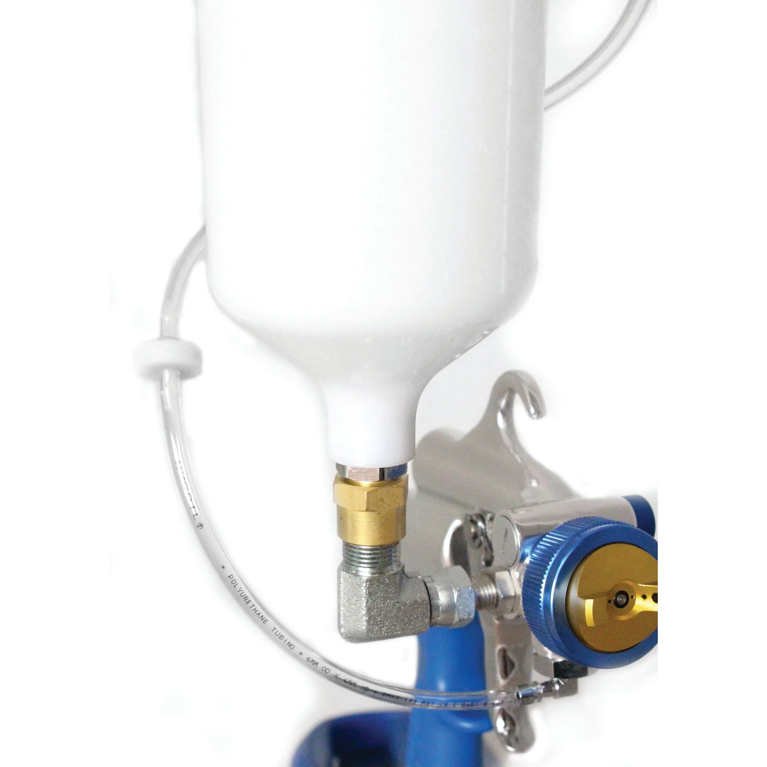 600cc Nylon Gravity Feed Cup Assembly- For G-XPC - Image 2