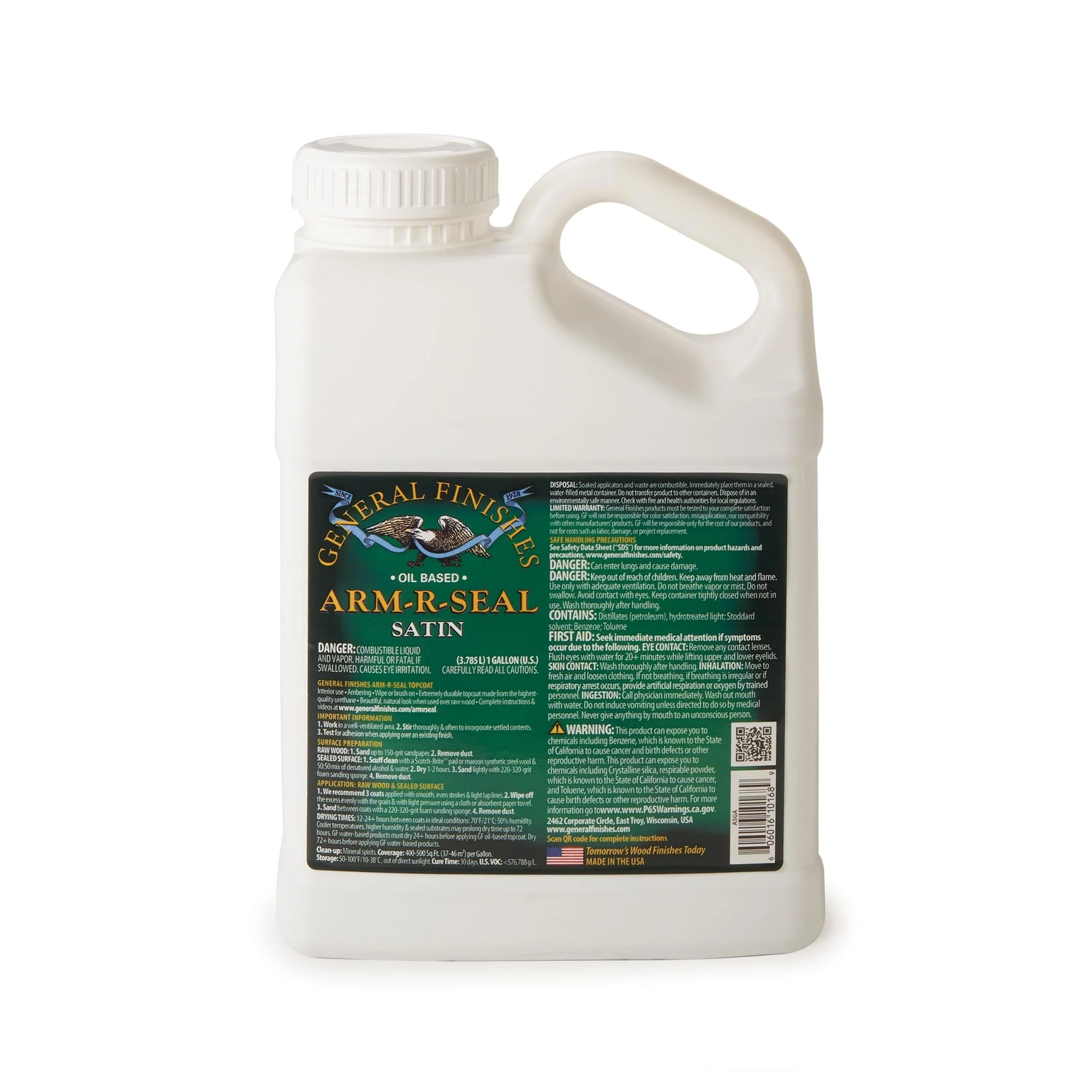 Arm-R-Seal Varnish - Solvent Based - Image 3