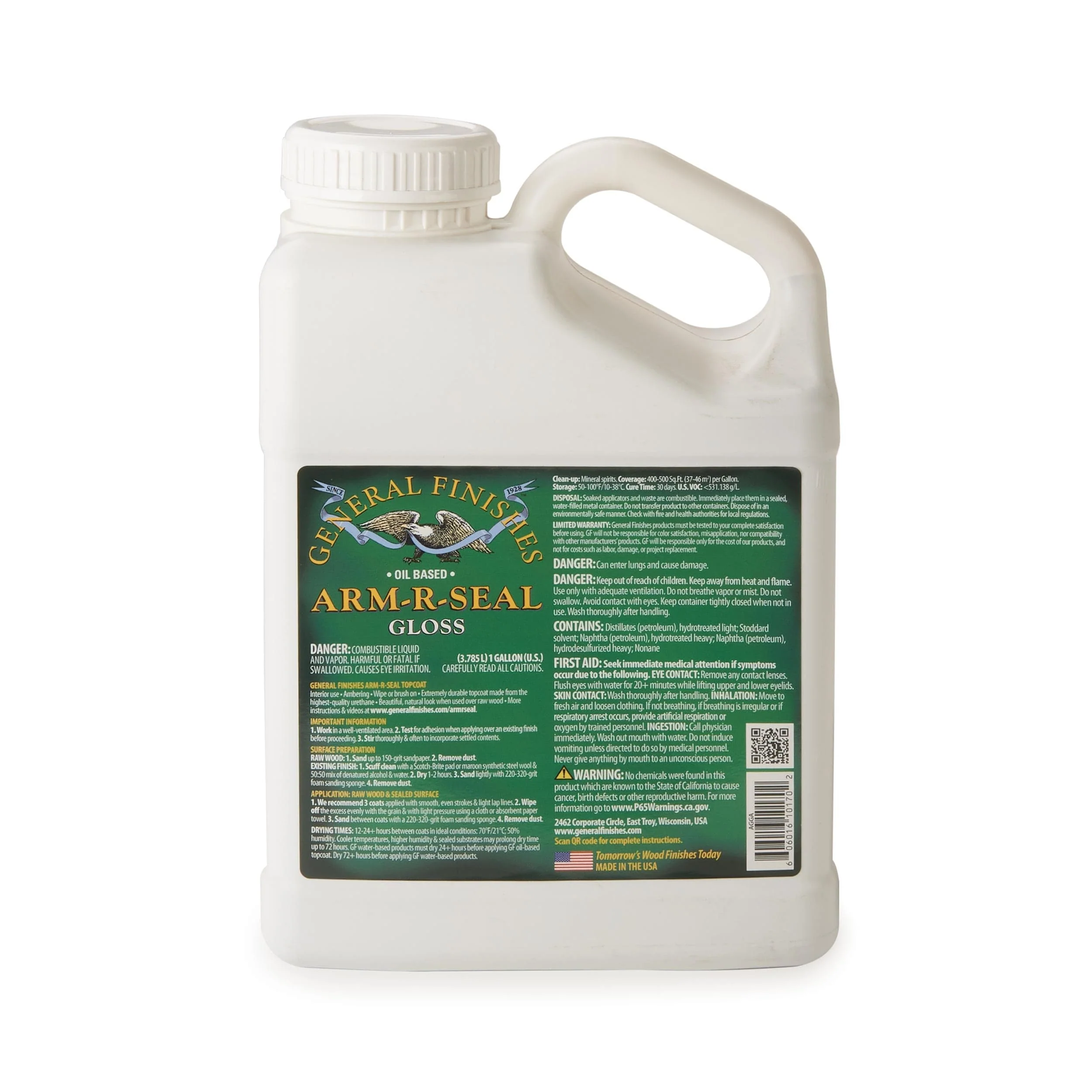 Arm-R-Seal Varnish - Solvent Based - Image 6