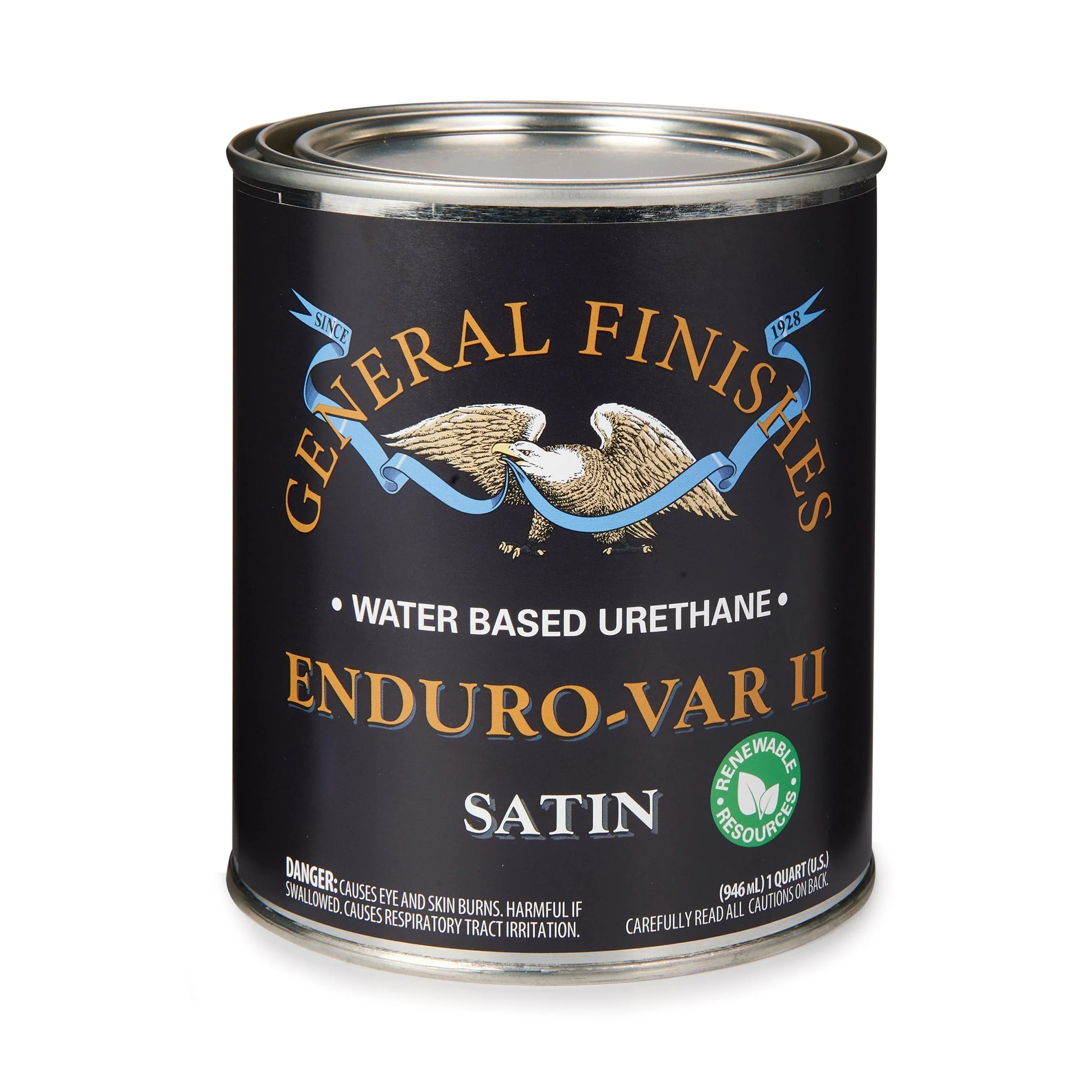 Enduro Var II Water Based Urethane Varnish - Image 2