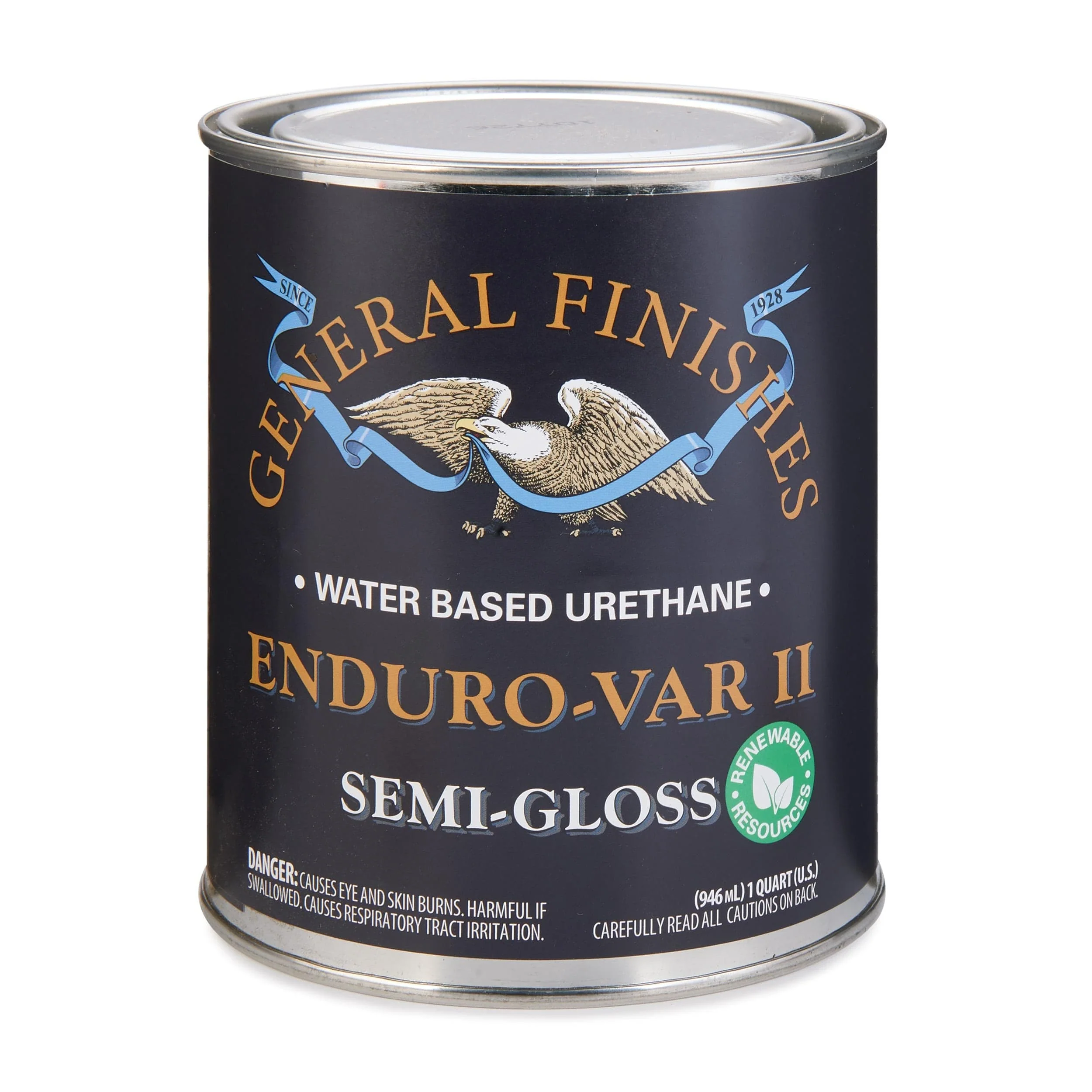 Enduro Var II Water Based Urethane Varnish - Image 4
