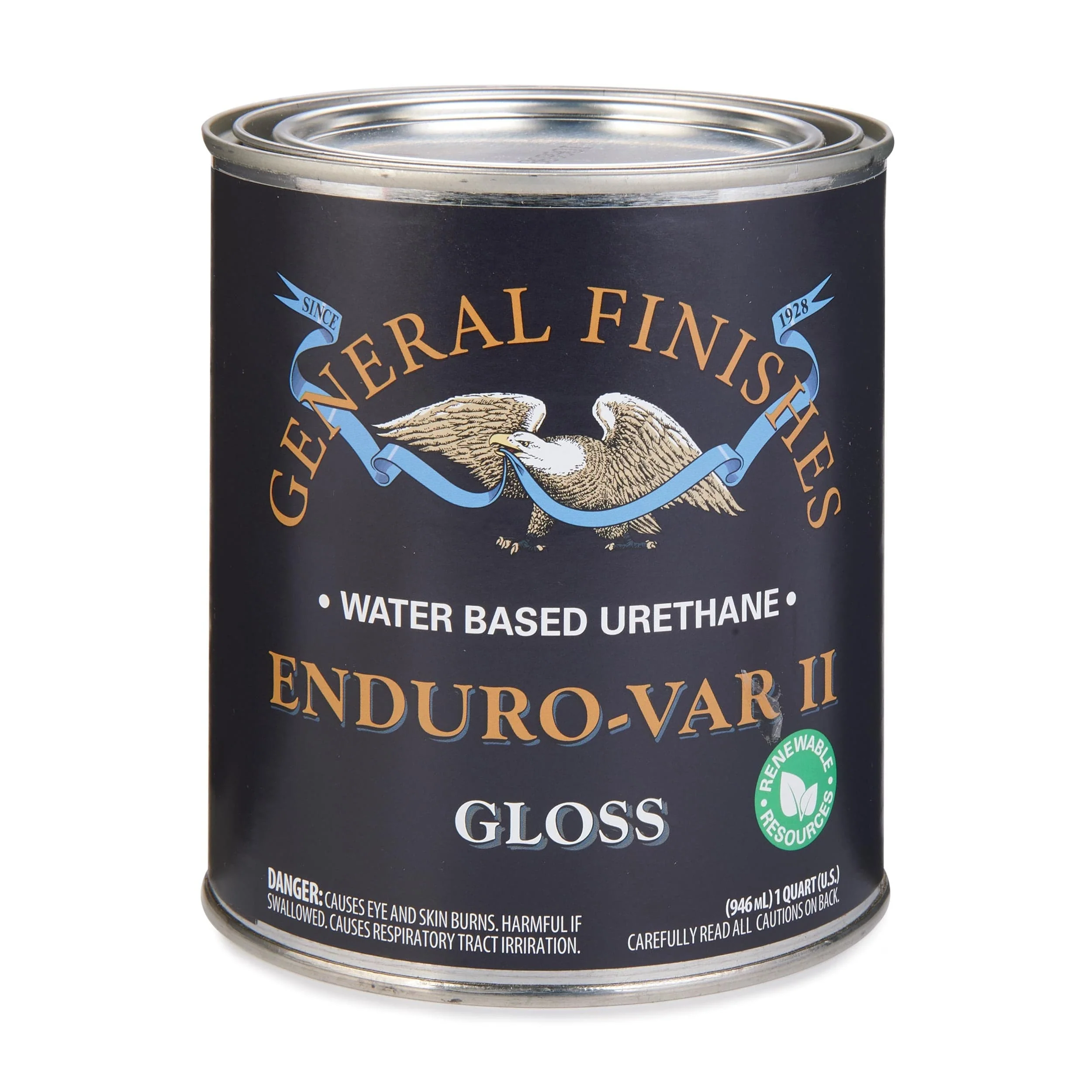 Enduro Var II Water Based Urethane Varnish - Image 6