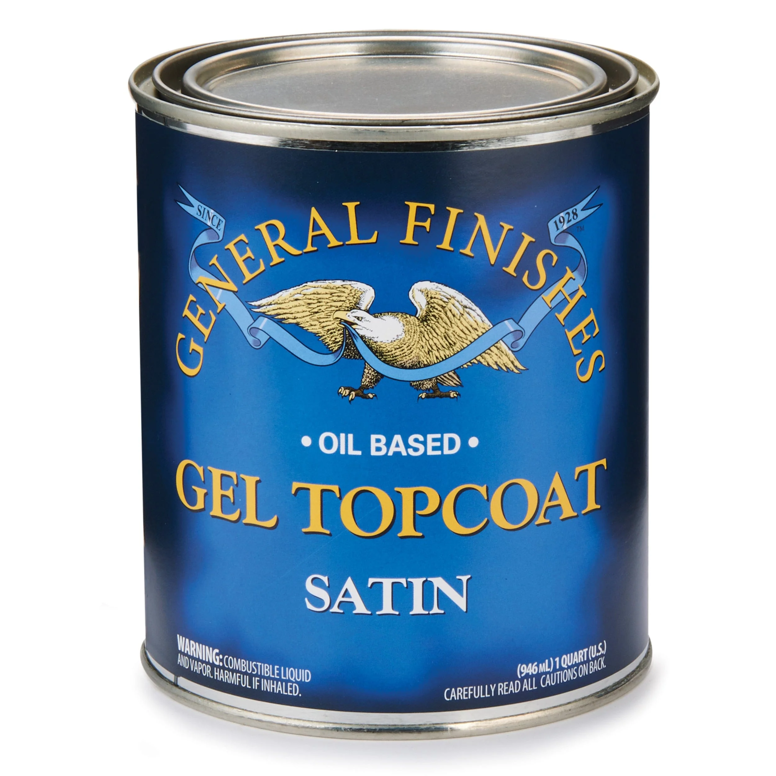 Gel Topcoat - Solvent Based - Satin - Image 3
