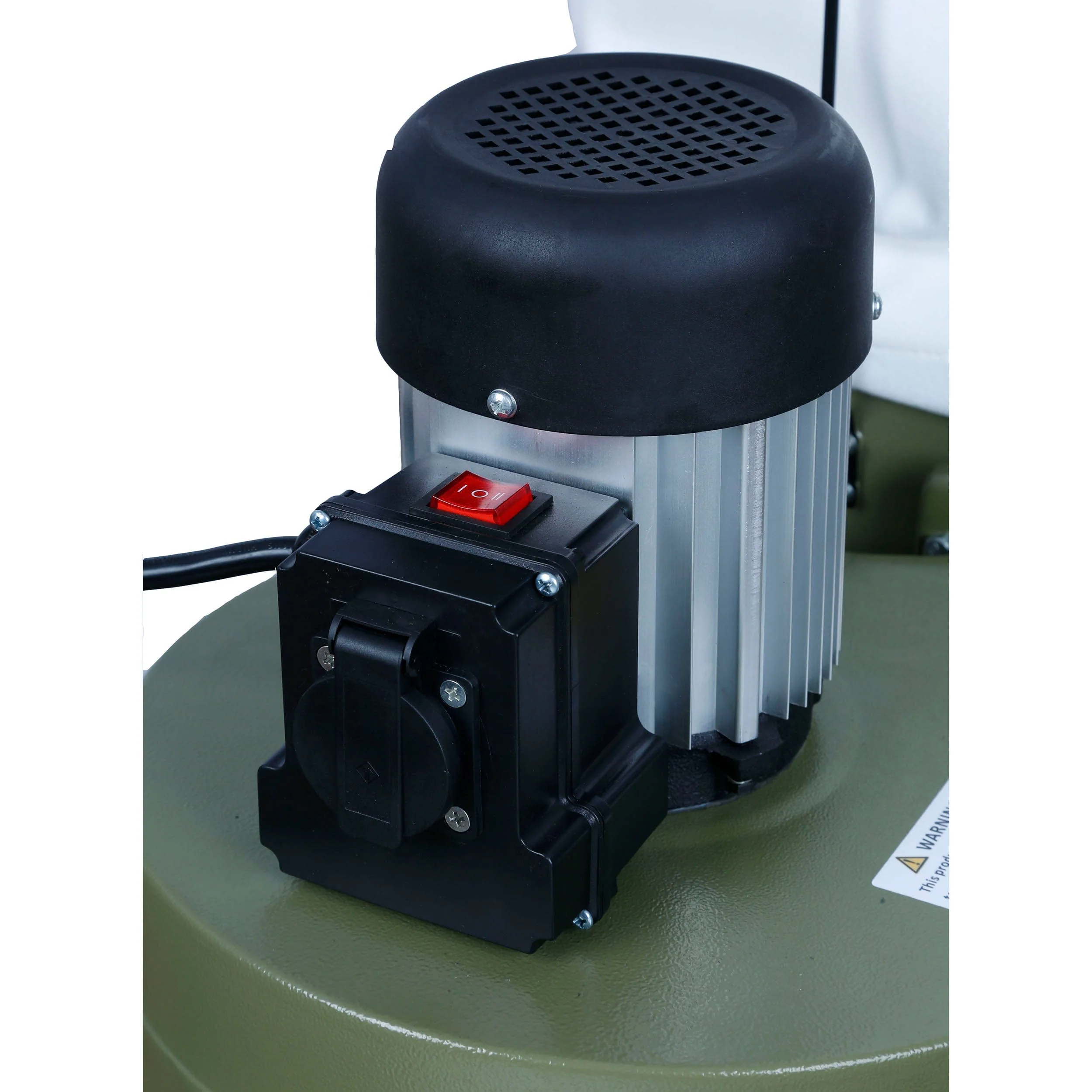 1HP Dual Action Switch Dust Collector - Image 2