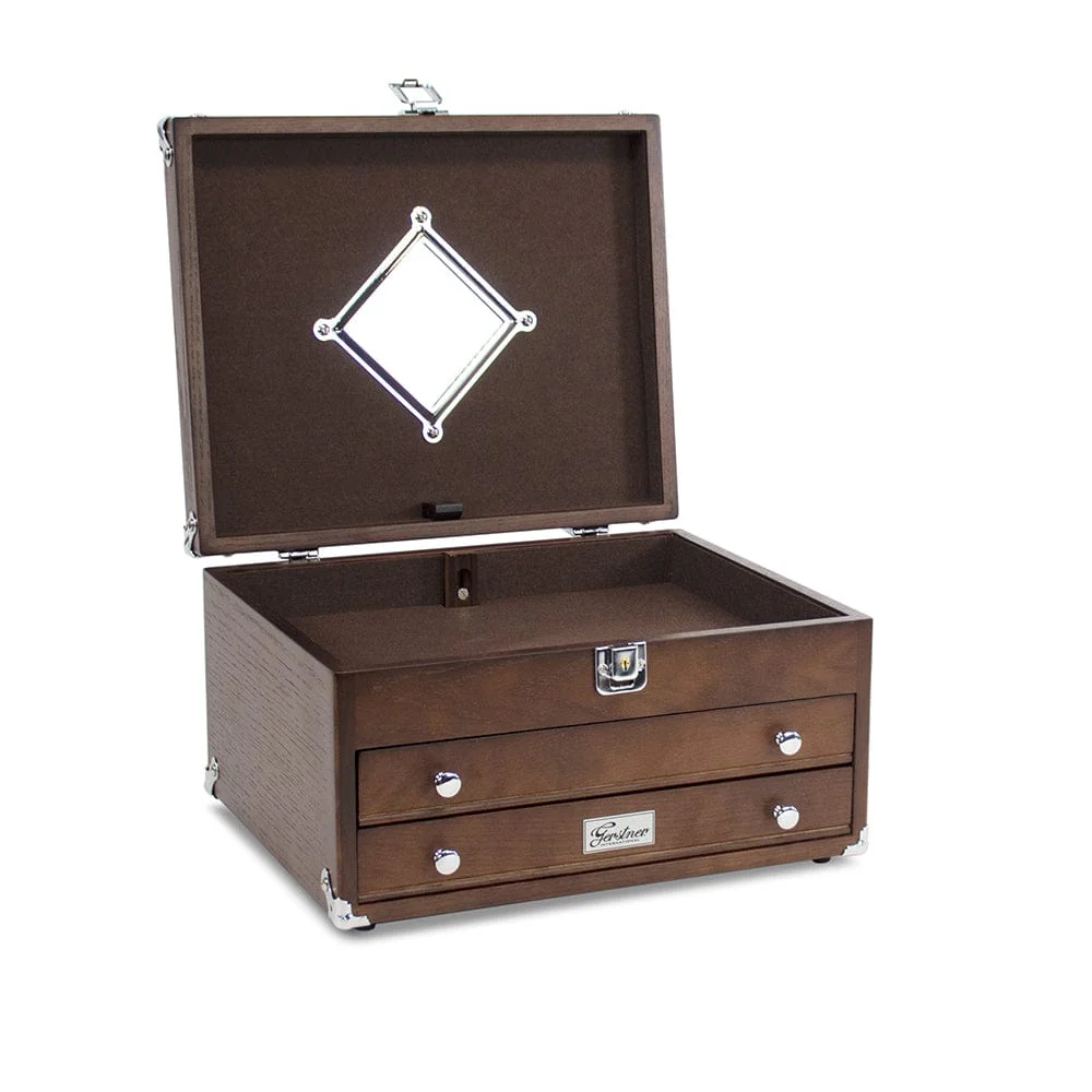 2-Drawer EDC Chest - Dark Oak - Image 2