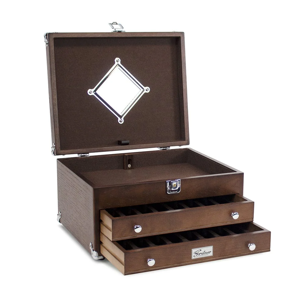 2-Drawer EDC Chest - Dark Oak - Image 3