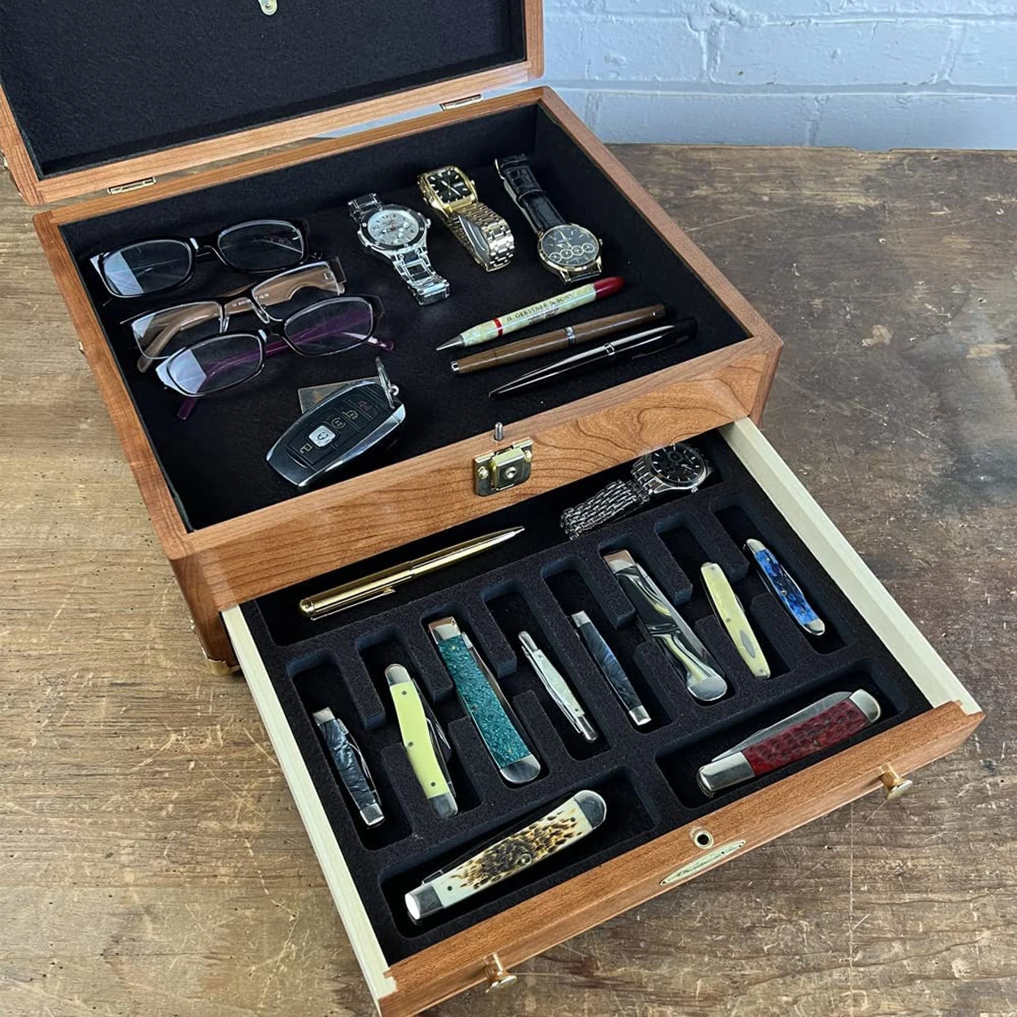 EDC Desktop Case, Model 1401 American Cherry - Image 2