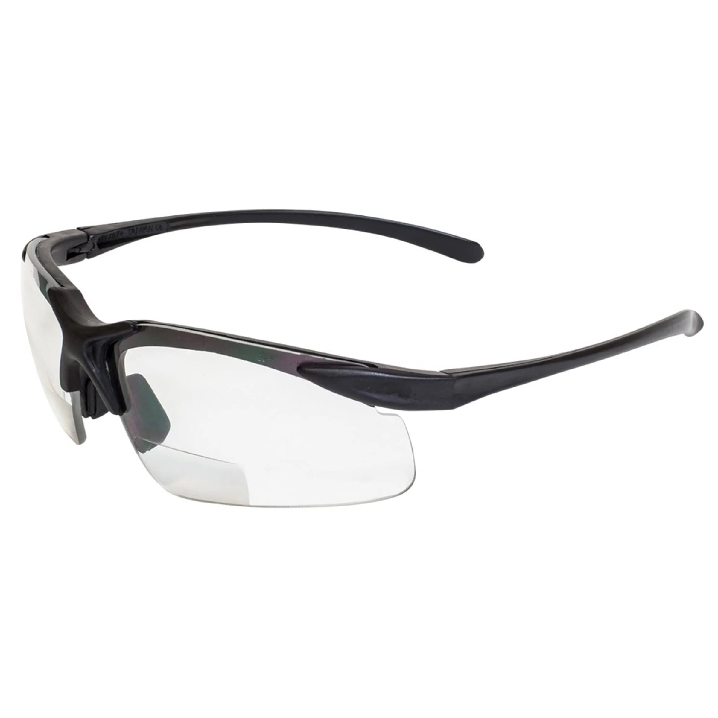 Apex +2.50 Clear Bifocal Safety Lenses