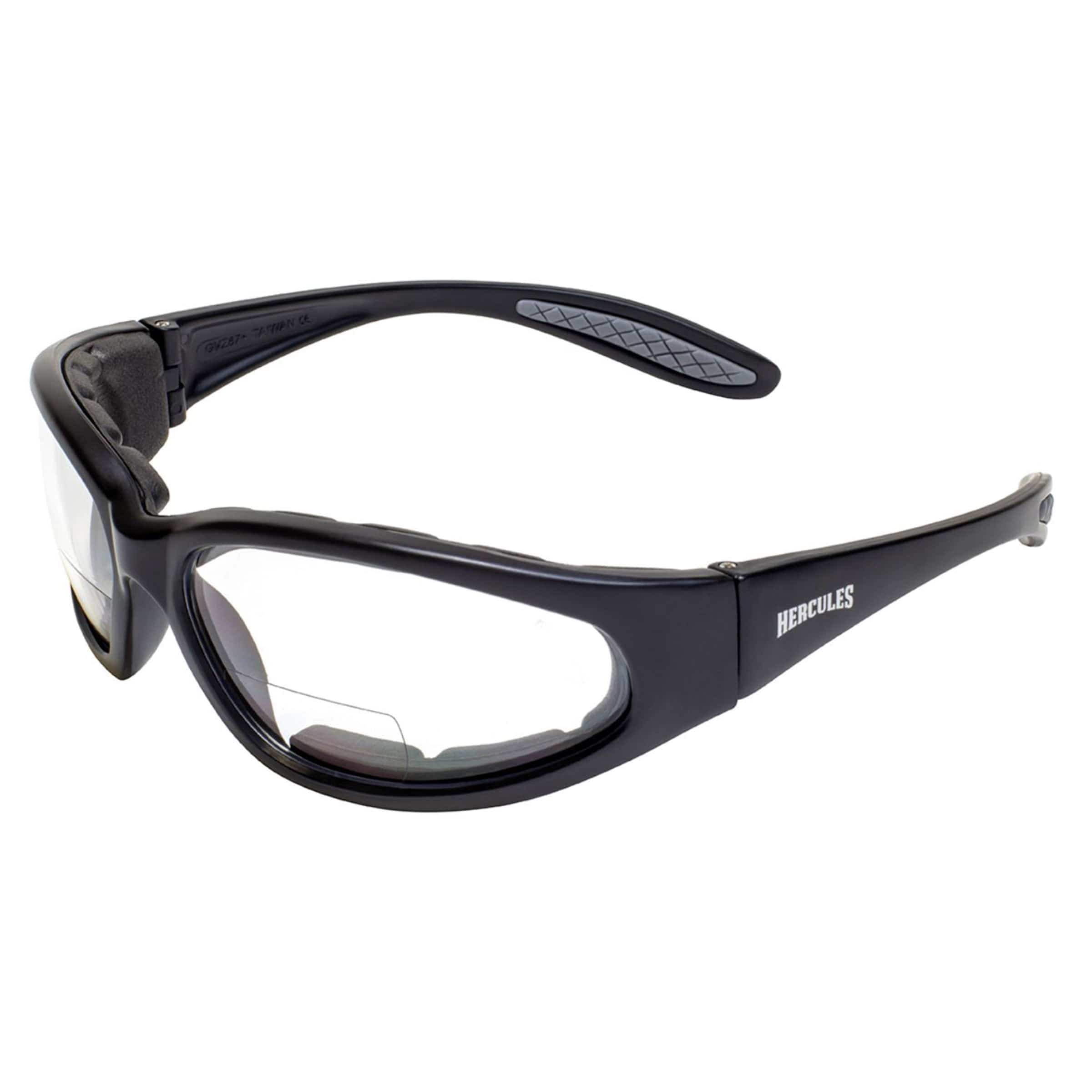 Hercules +1.50 Clear Anti-Fog Bifocal Safety Lenses