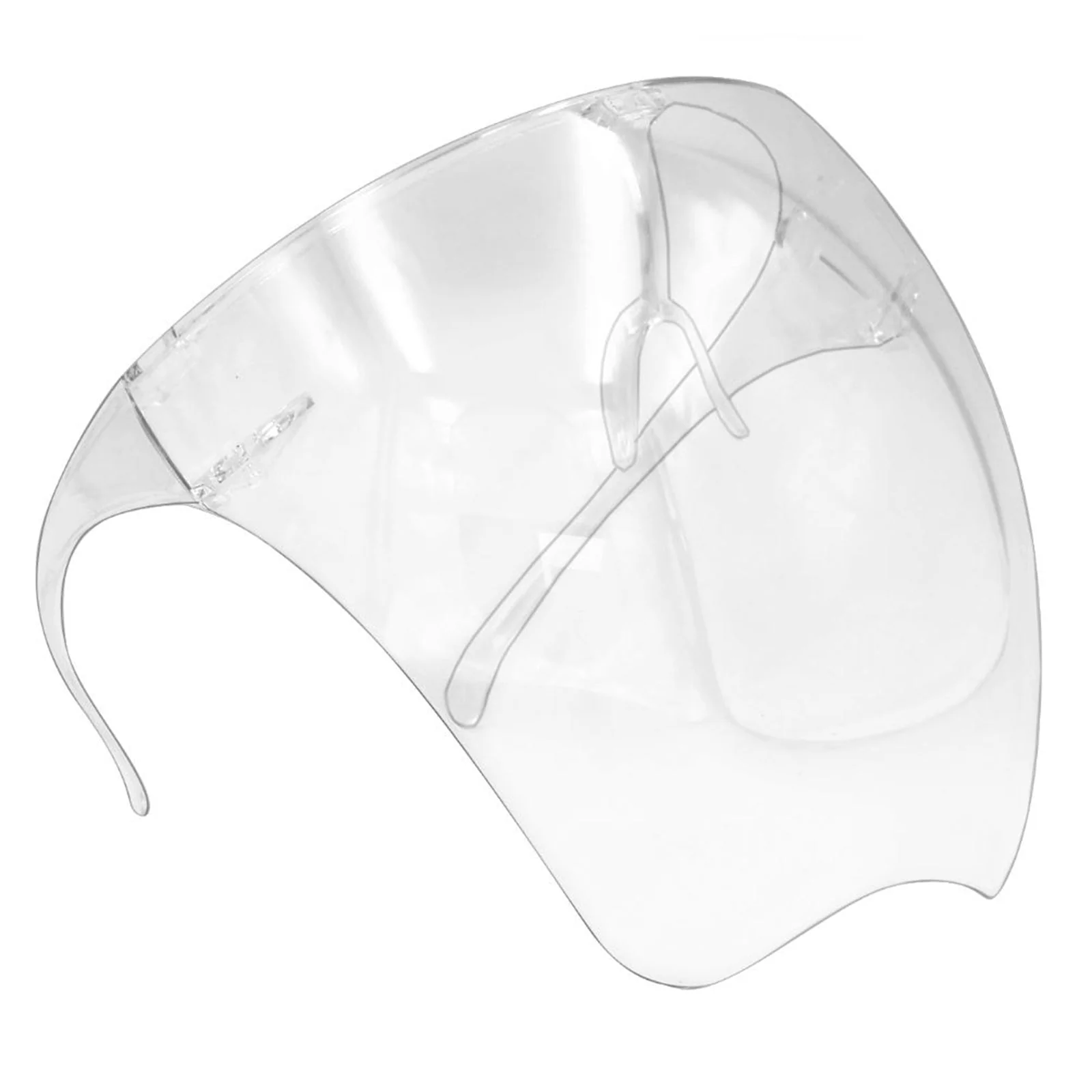Shield Glasses Clear Anti-Fog Safety Lenses