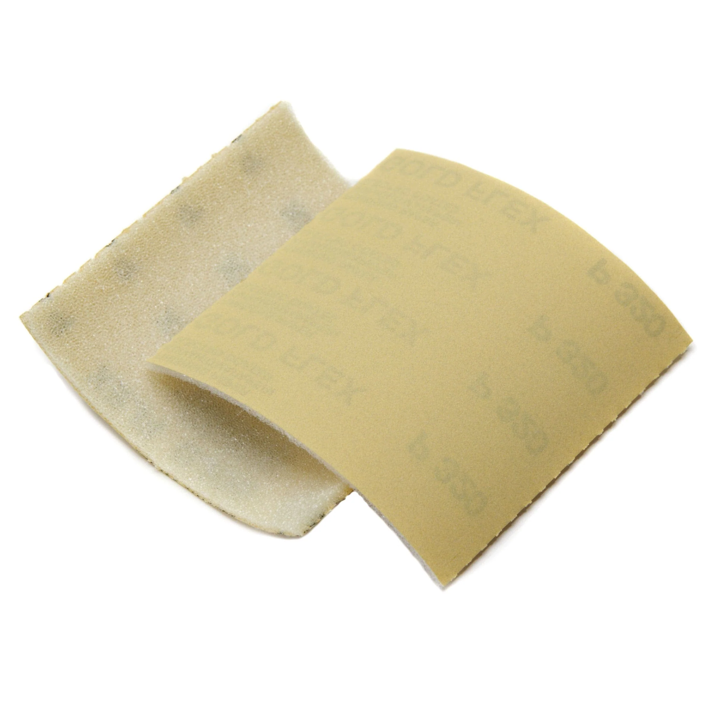 Goldflex Foam-Backed Abrasive Pad - 4-1/2" X 5" - 200 Pack - Image 4
