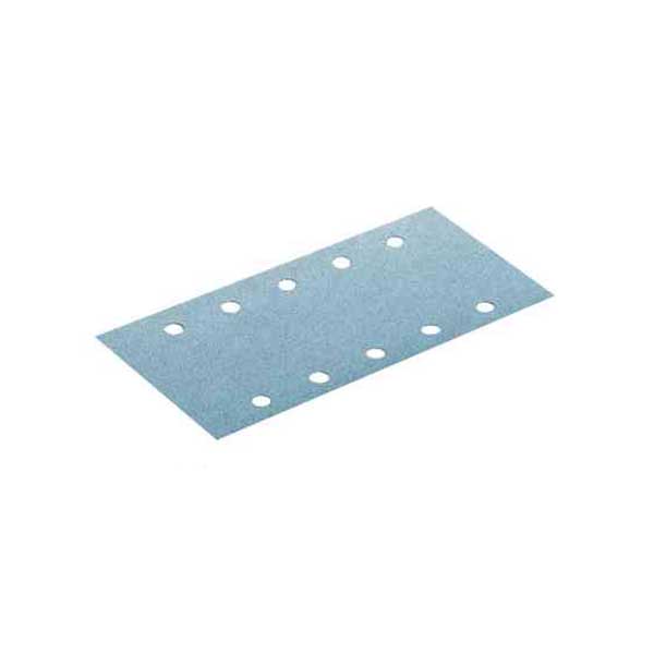 Abrasive Granat Sandpaper - 115x228 - P180 - 100 Pack