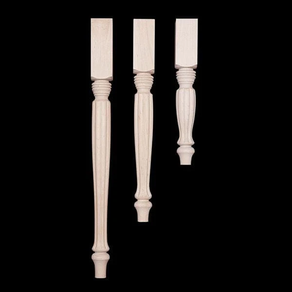 Country French Style Table Leg - Image 6