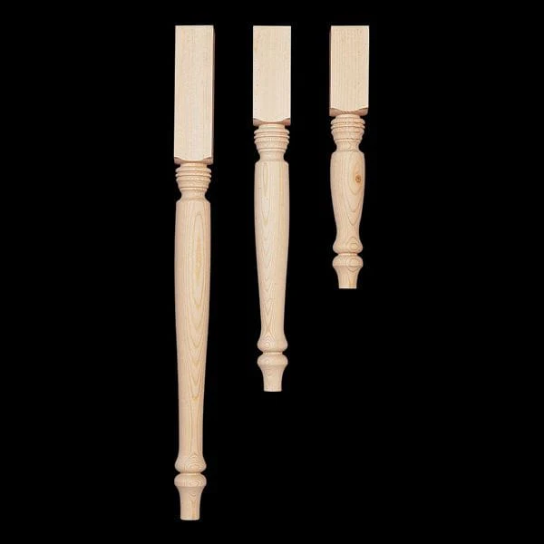 Country Style Table Leg - Image 5