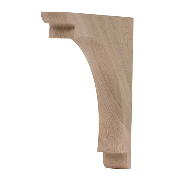 Cove Style Large Wooden Corbel - Image 3