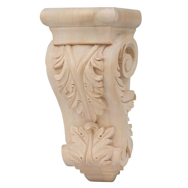 Medium Acanthus Leaf Corbel