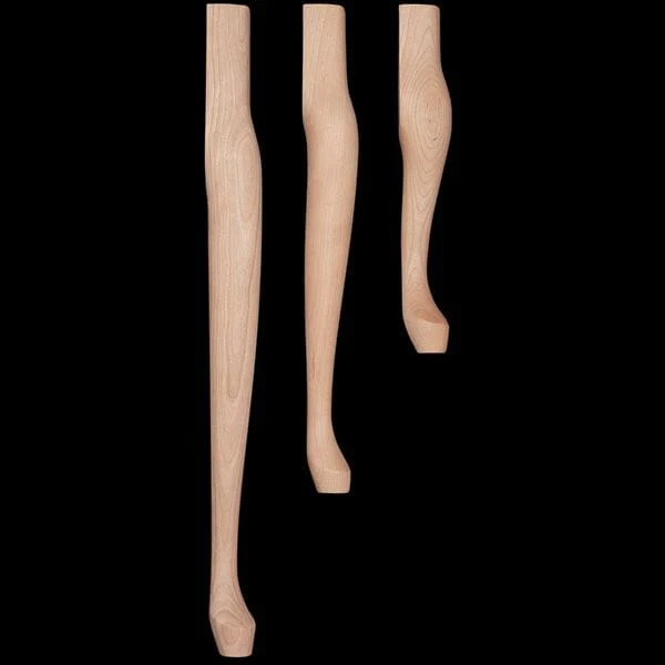 River Queen Anne Style Table Leg - Image 11
