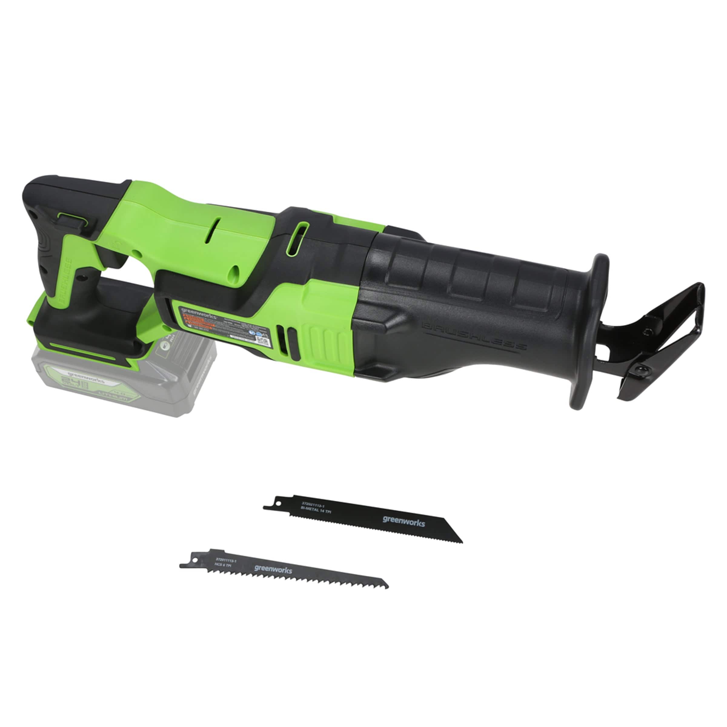 24V Brushless Reciprocating Saw RS24L00 - Image 3
