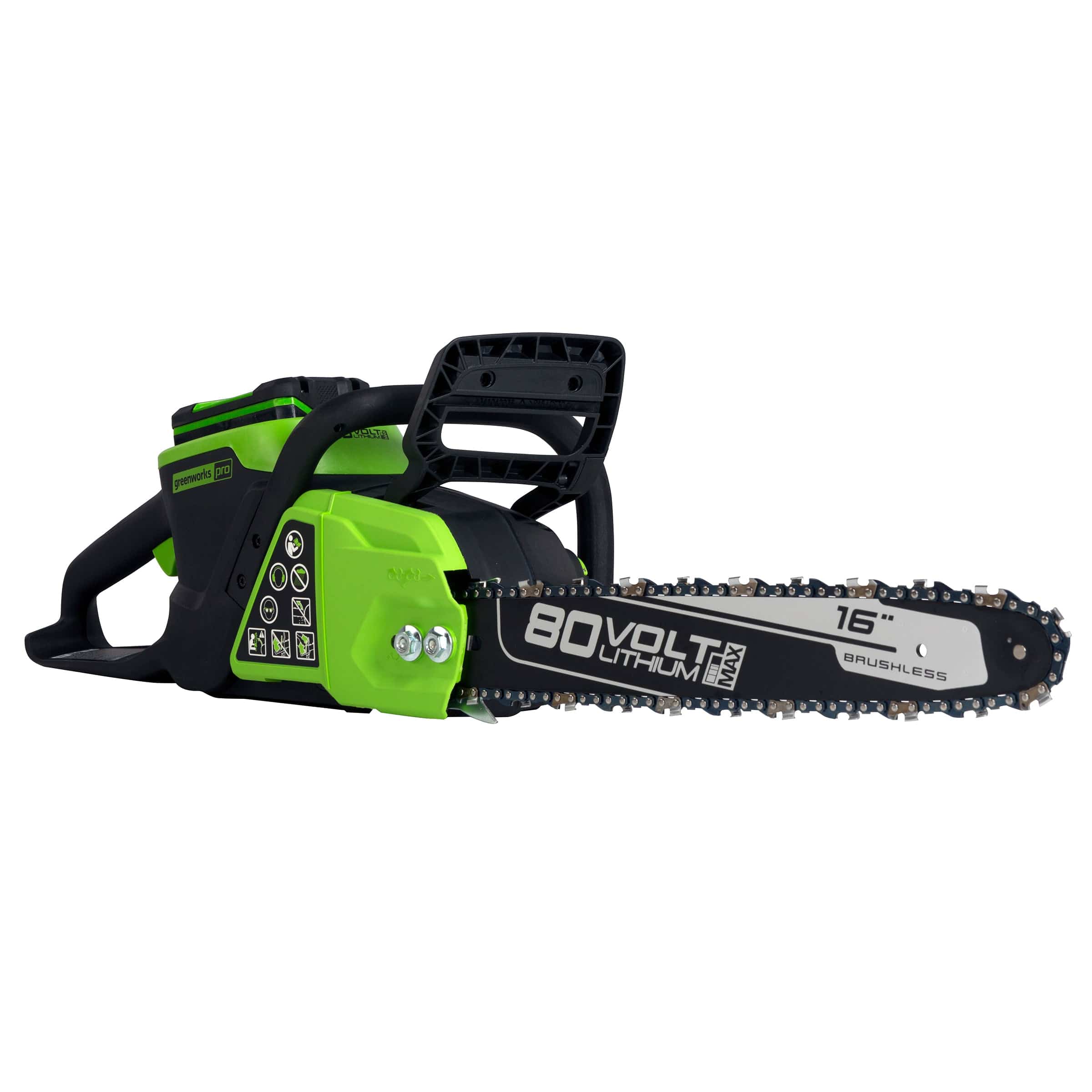 Gen II 16" Brushless Chainsaw with 2.5Ah Battery and 4A Rapid Charger - Image 2