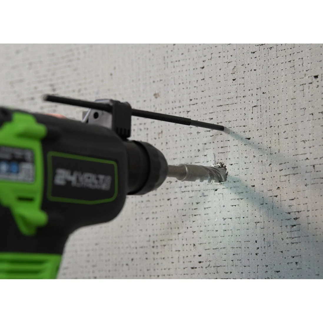 GW 24V Hammer Drill with 2AH Battery and Charger - Image 5
