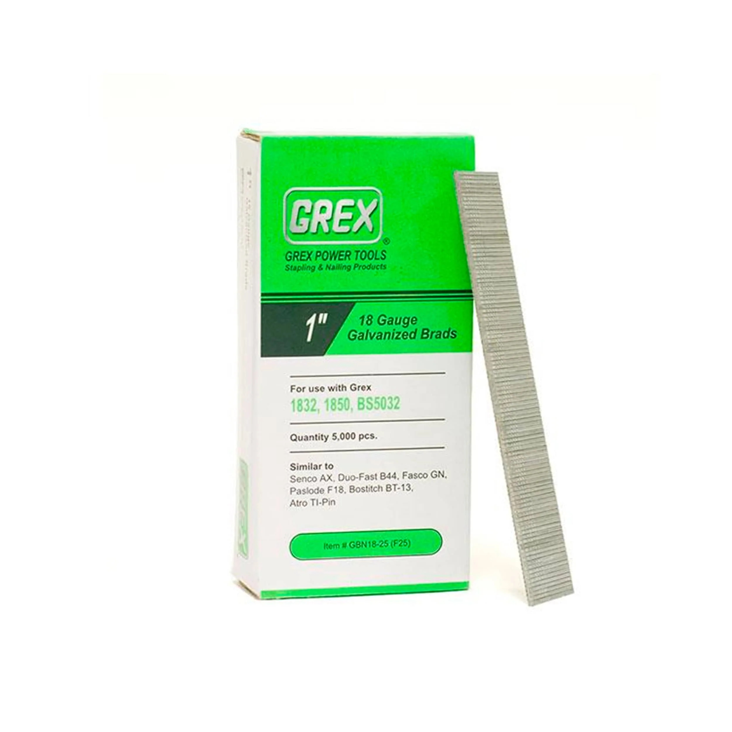 18 Gauge Galvanized Brad Nails - 5K Pack - Image 4