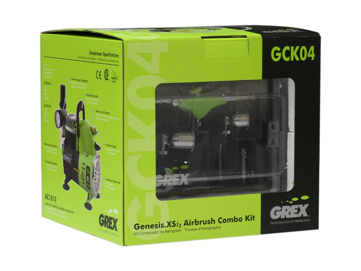 Genesis XSi Airbrush Combo Kit - Image 3