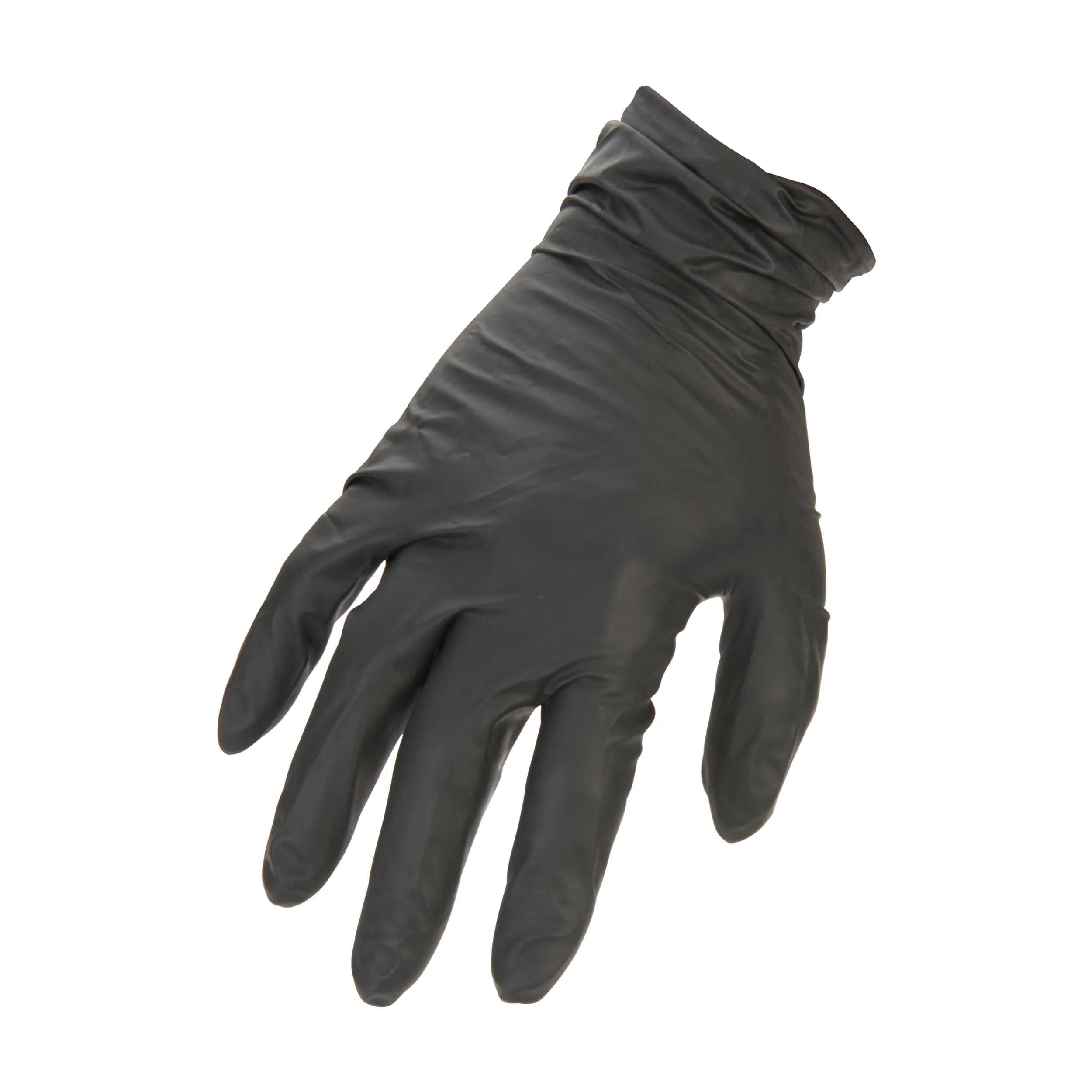 Black Nitrile Gloves - 9 Mil - L - Box of 50