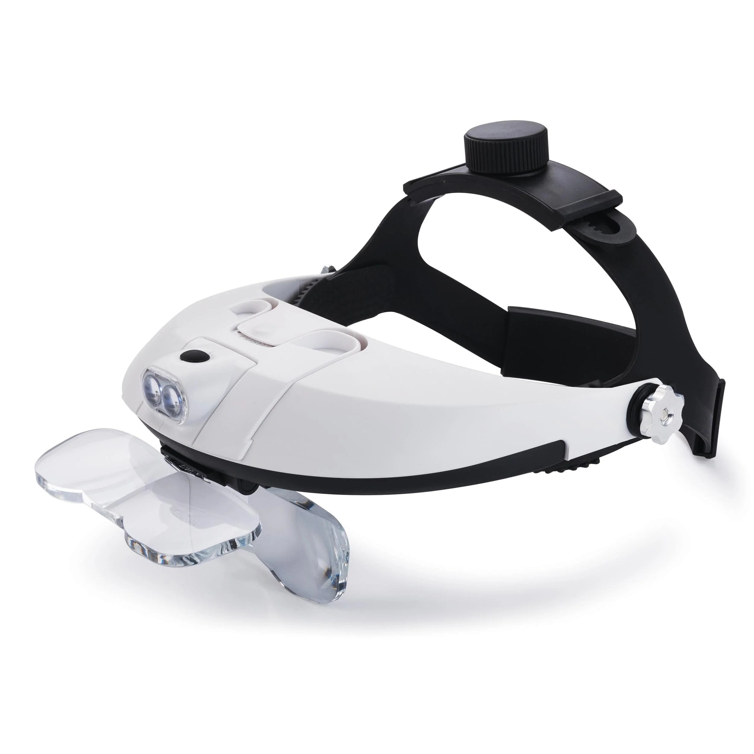 2-Way Headband Magnifier with 5 Lens Plates - Image 3