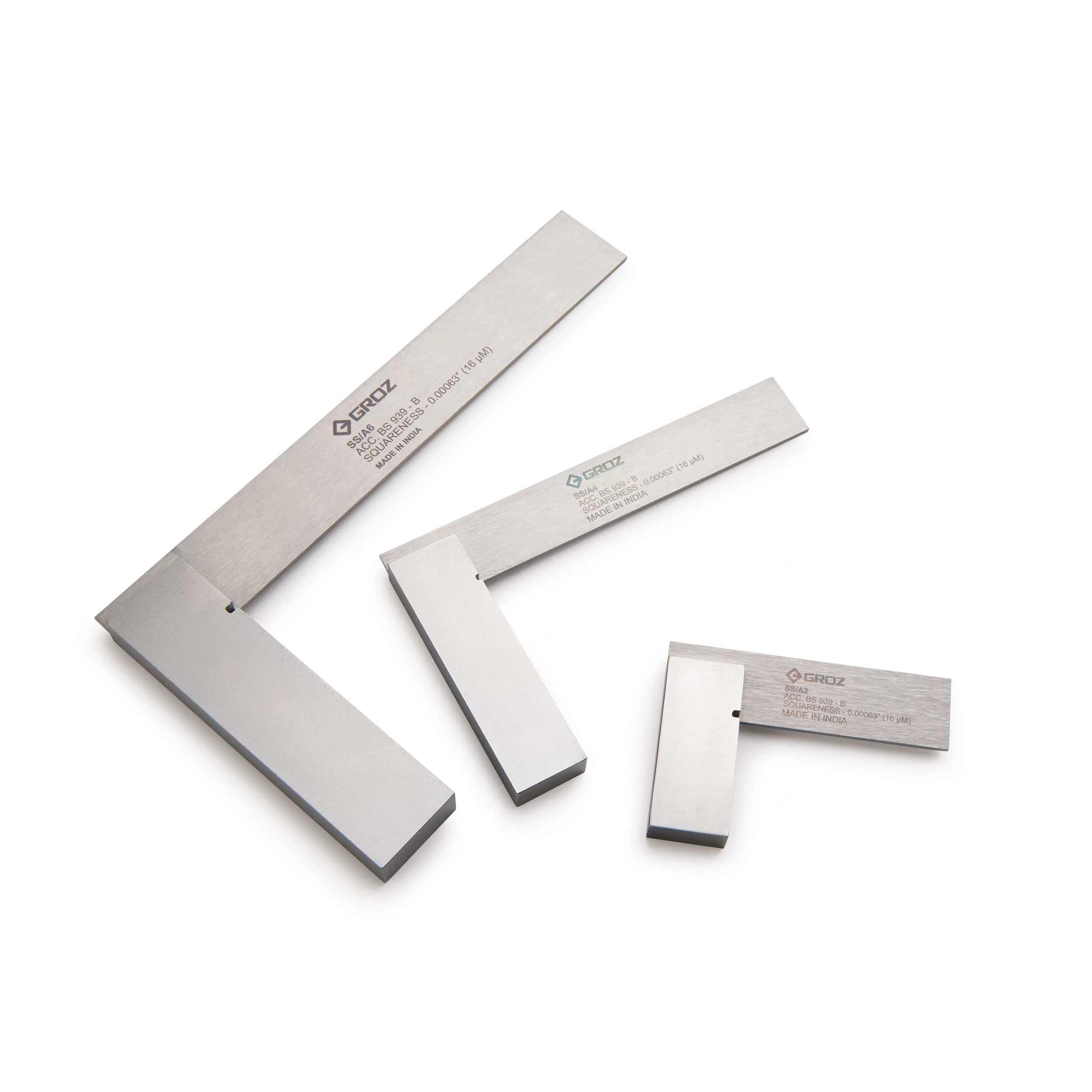 Stainless Steel Engineer's Square - Image 4