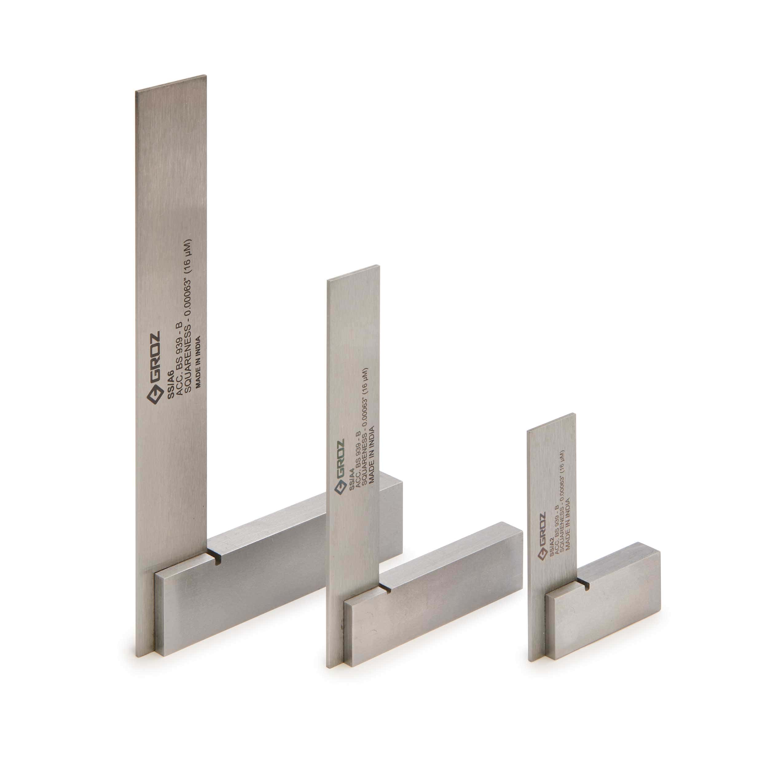 Stainless Steel Engineer's Square - Image 6