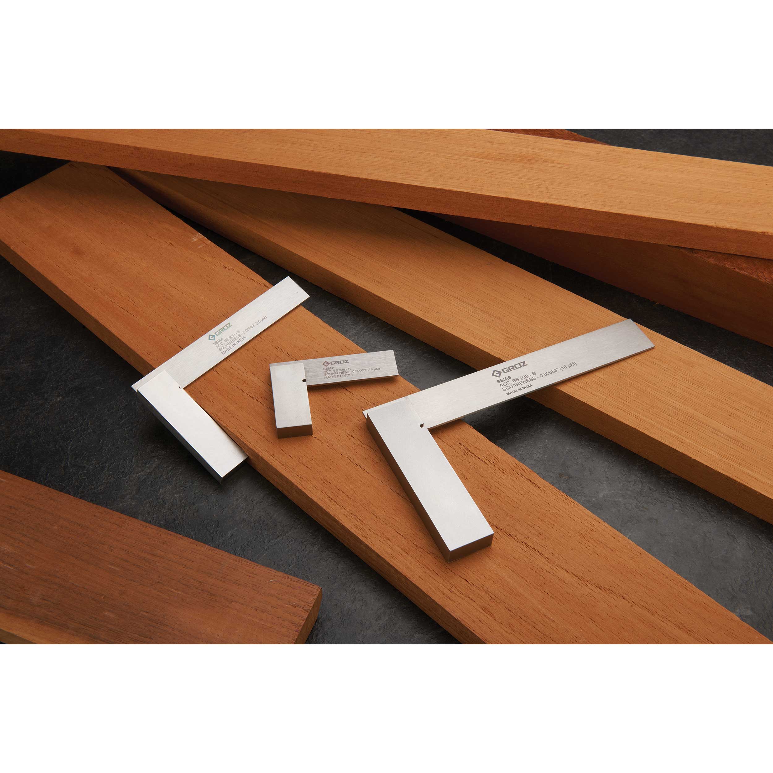 Stainless Steel Engineer's Square - Image 9