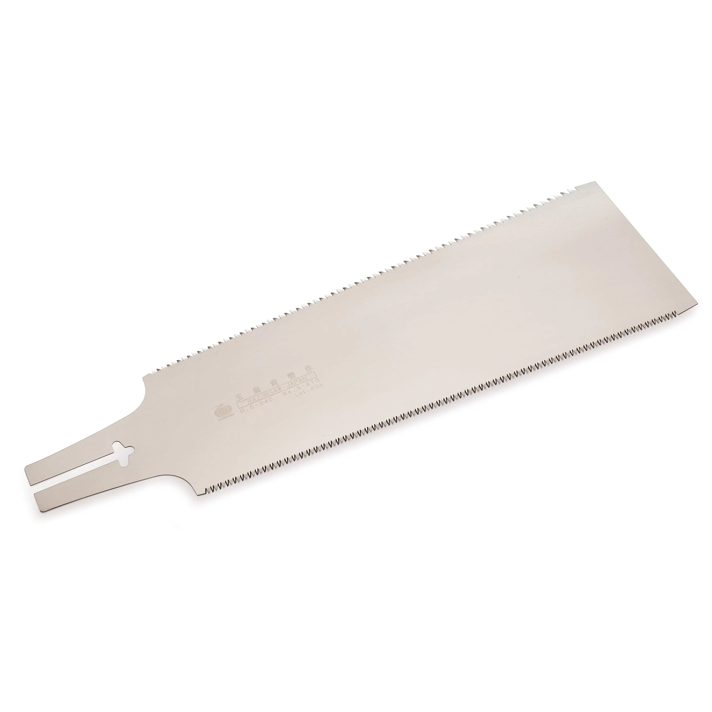 Ryoba Saw 240mm No. S-610 Replacement Blade - Gyokucho
