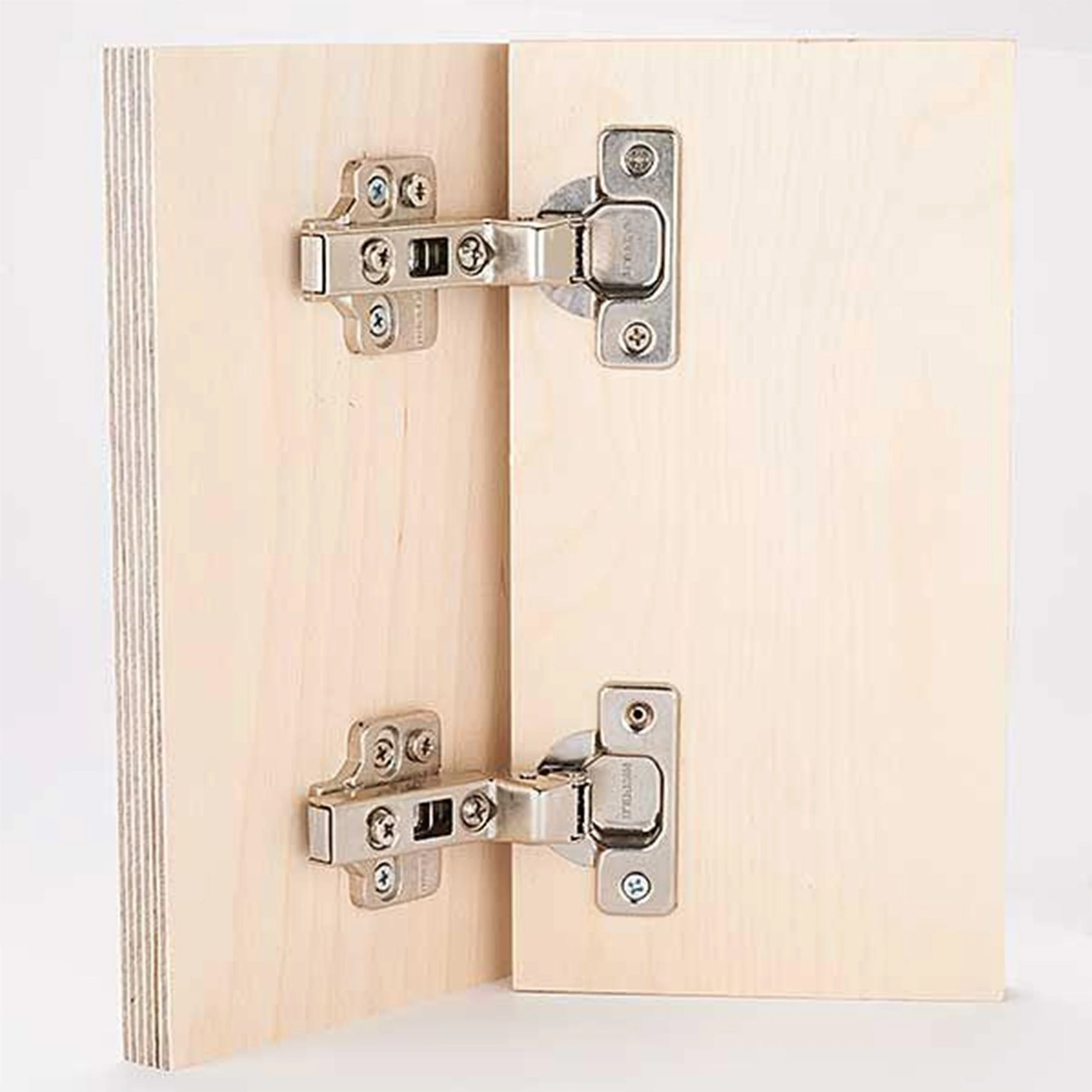 Frameless Hinge - Pair - Image 3