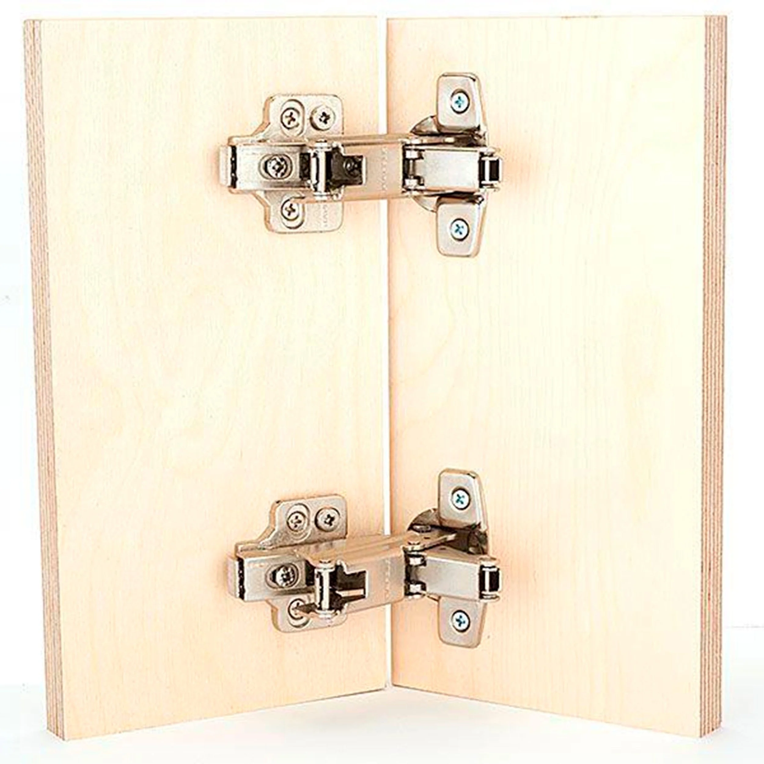 Frameless Hinge - Pair - Image 5