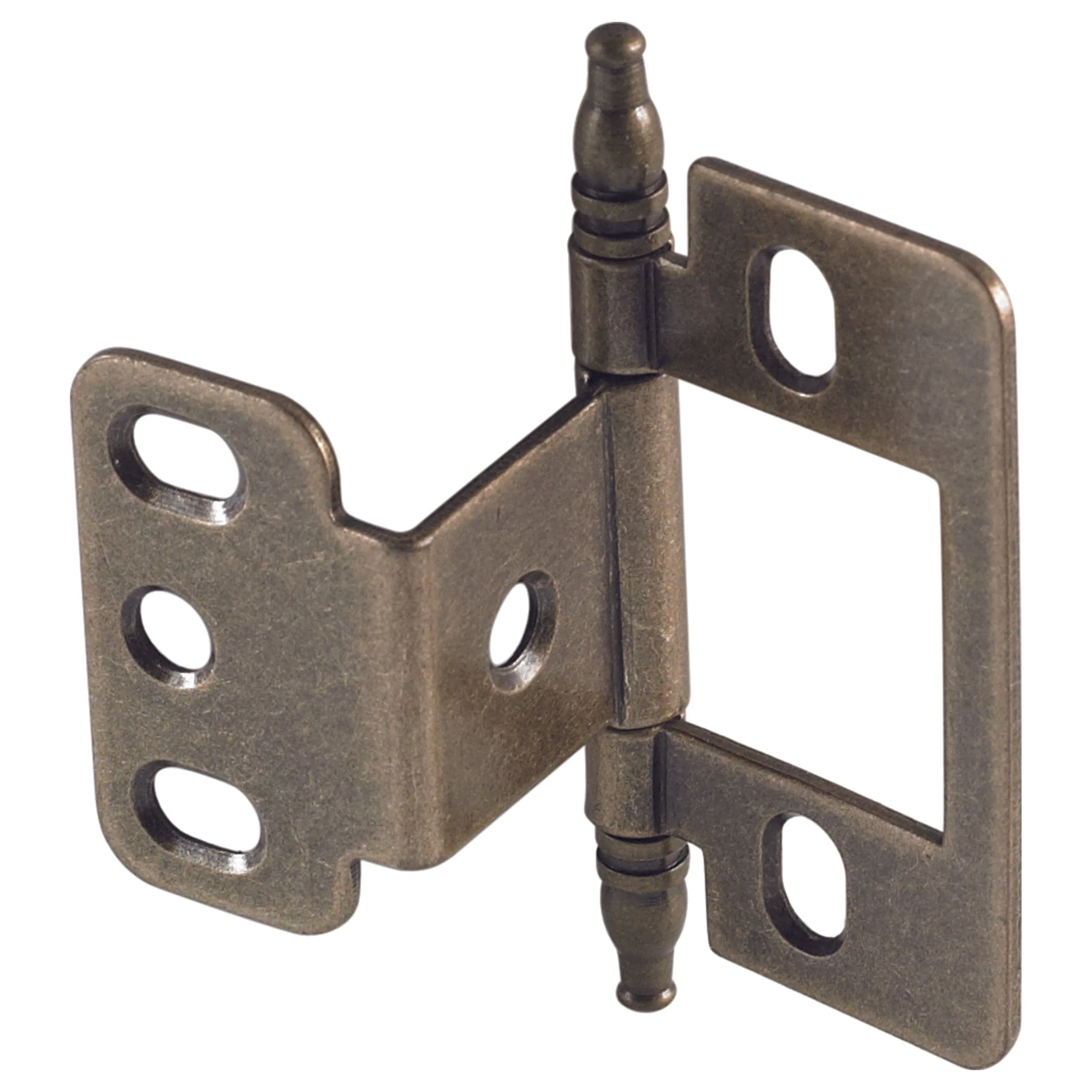 Non-Mortise Wrap Hinge with Finial - Image 19