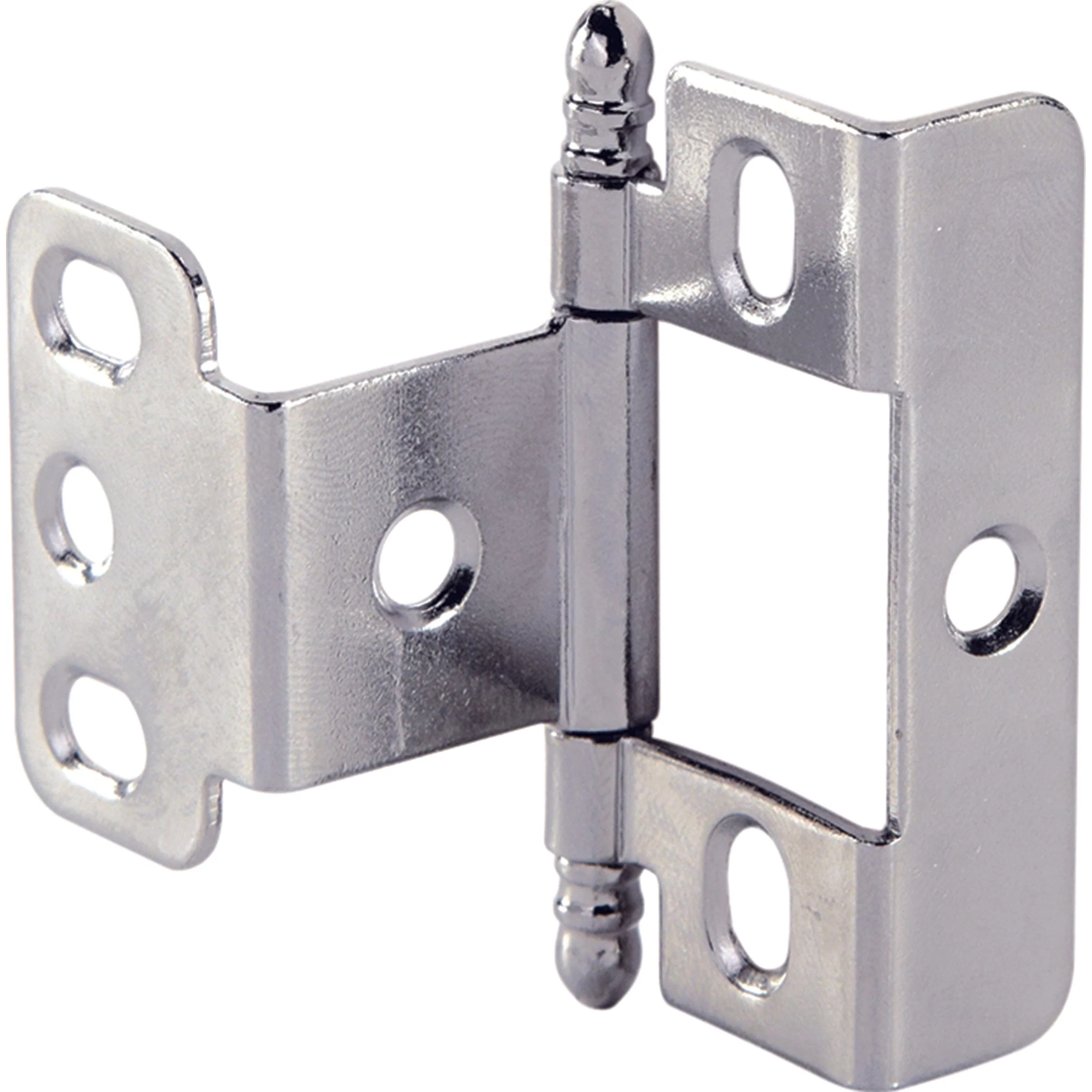 Non-Mortise Wrap Hinge with Finial - Image 4