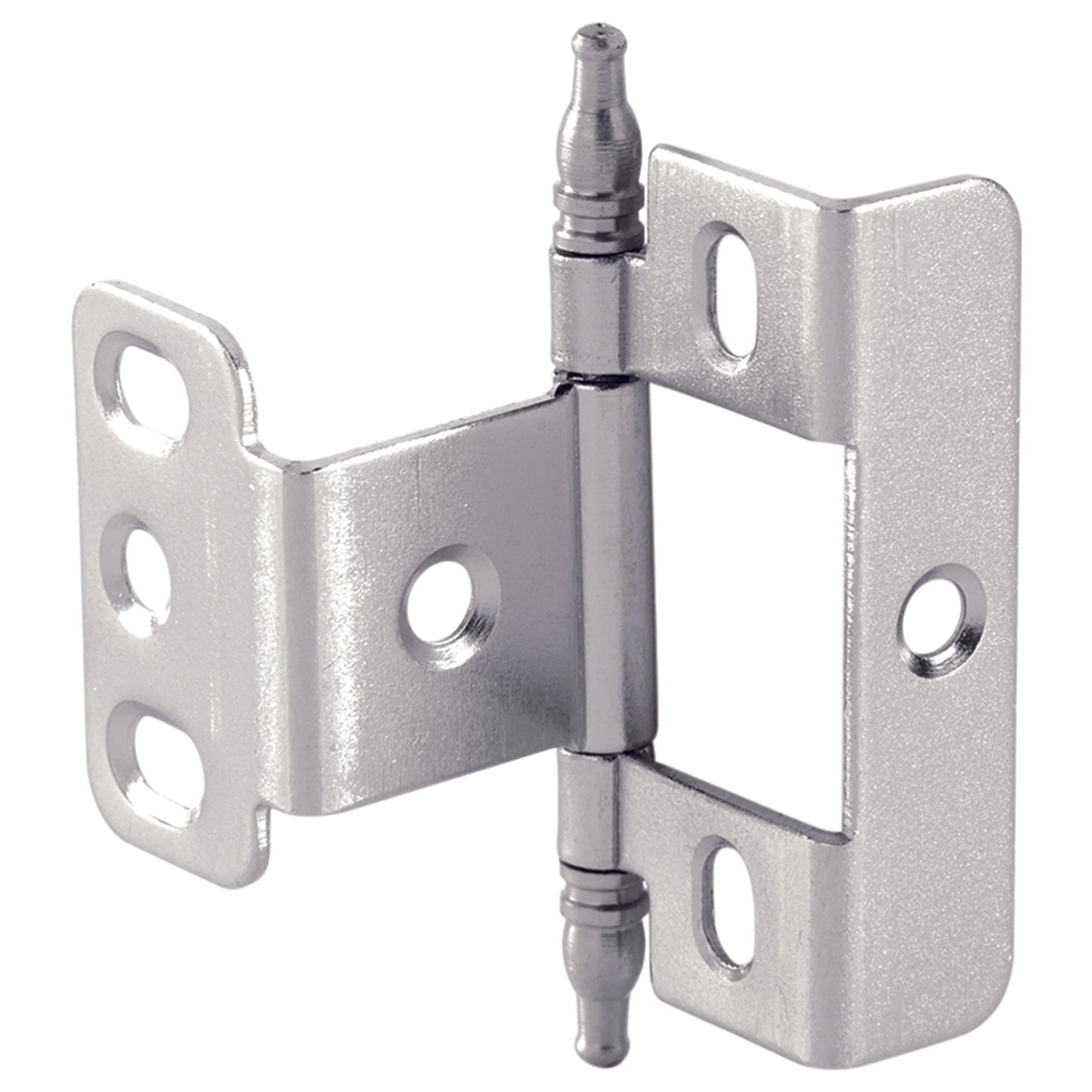 Non-Mortise Wrap Hinge with Finial - Image 7