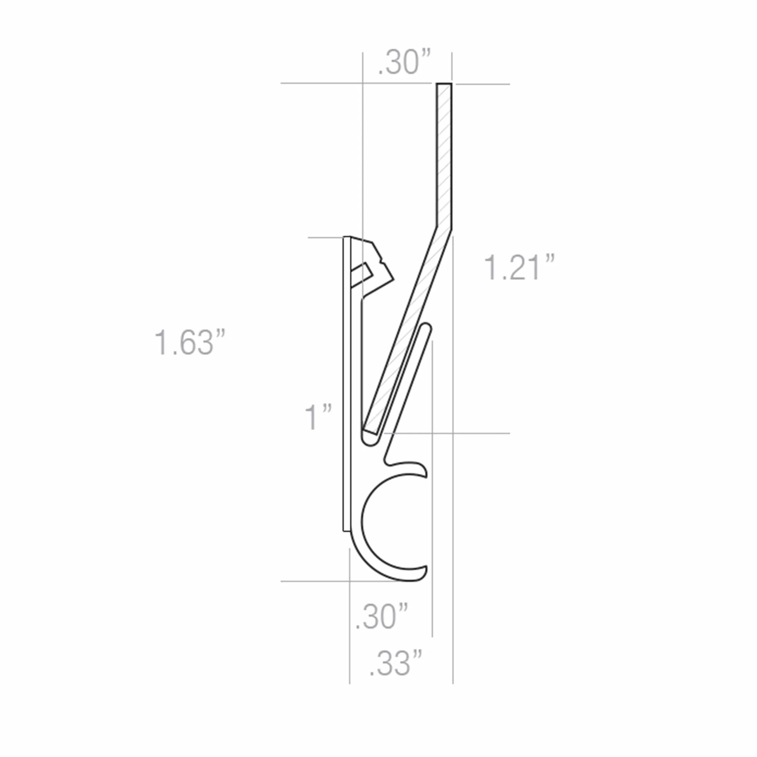 Wallsaver Hanging Kit 12" - Image 3