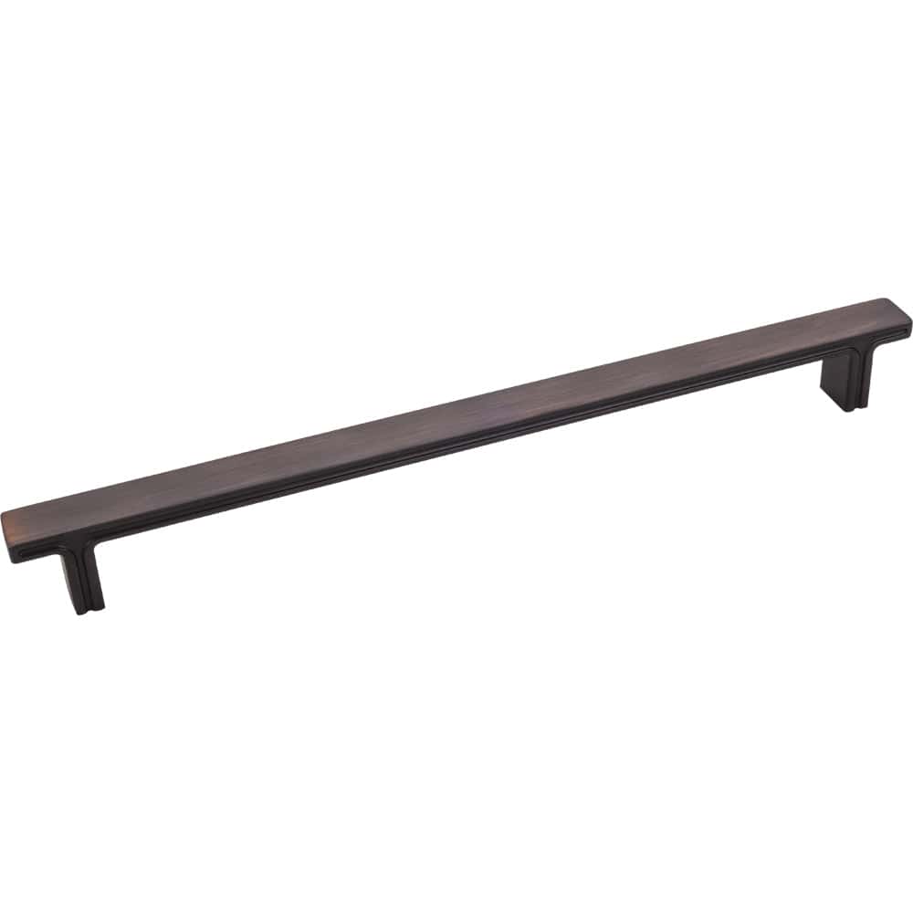 228 mm C/C Anwick Pull, 224 mm C/C, Finish -Brushed Oil Rubbed Bronze