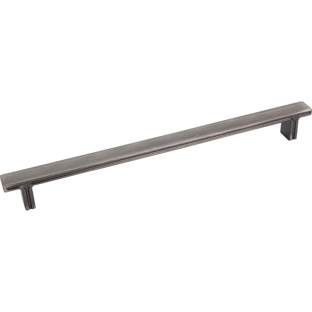 228 mm C/C Anwick Pull, 224 mm C/C, Finish  -Brushed Pewter - Image 2