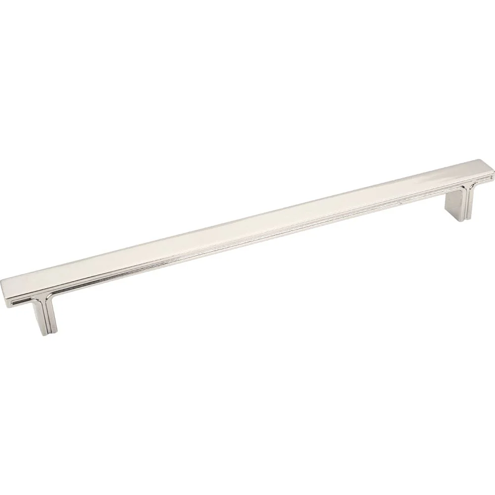 228 mm C/C Anwick Pull, 224 mm C/C, Finish  -Polished Nickel - Image 2
