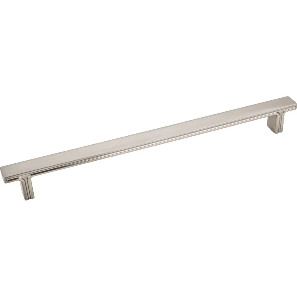 228 mm C/C Anwick Pull, 224 mm C/C, Finish  -Satin Nickel - Image 2
