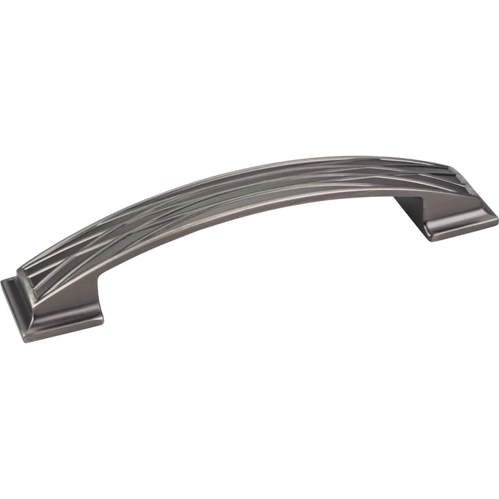 Aberdeen Lined Pull, 128 mm C/C, Brushed Pewter - Image 2